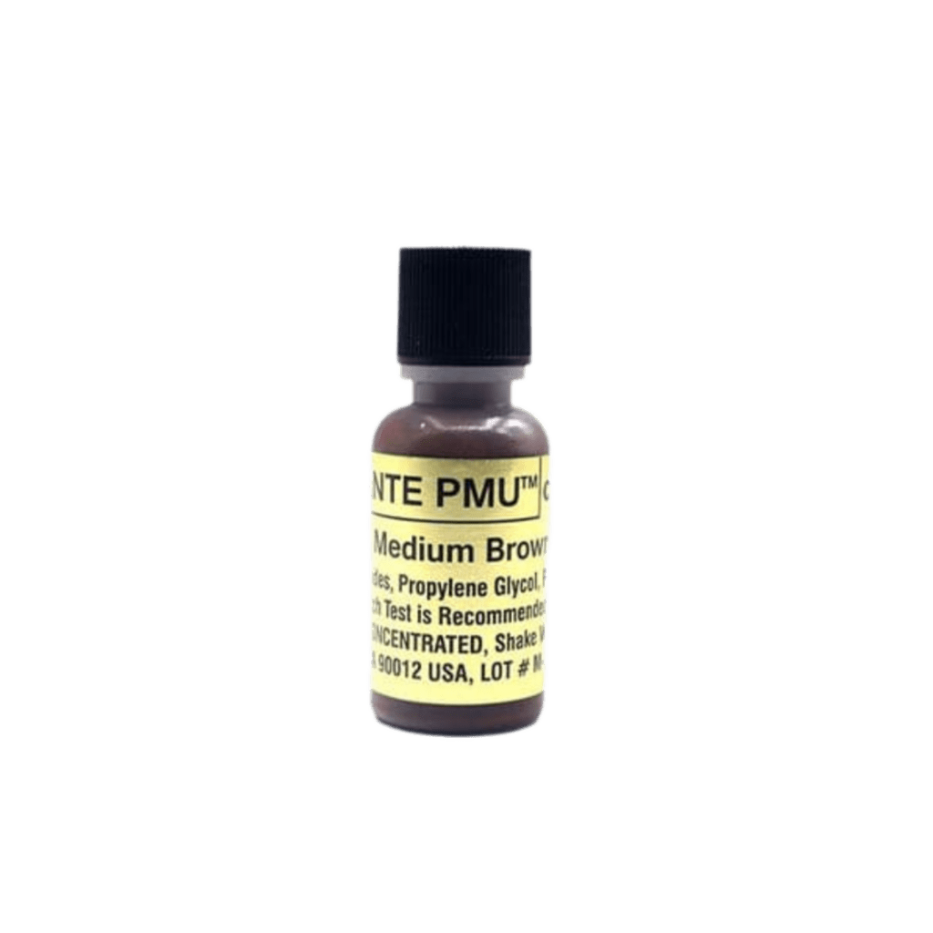 رنگ کی پی مدیوم براون ( Kp medium brown)