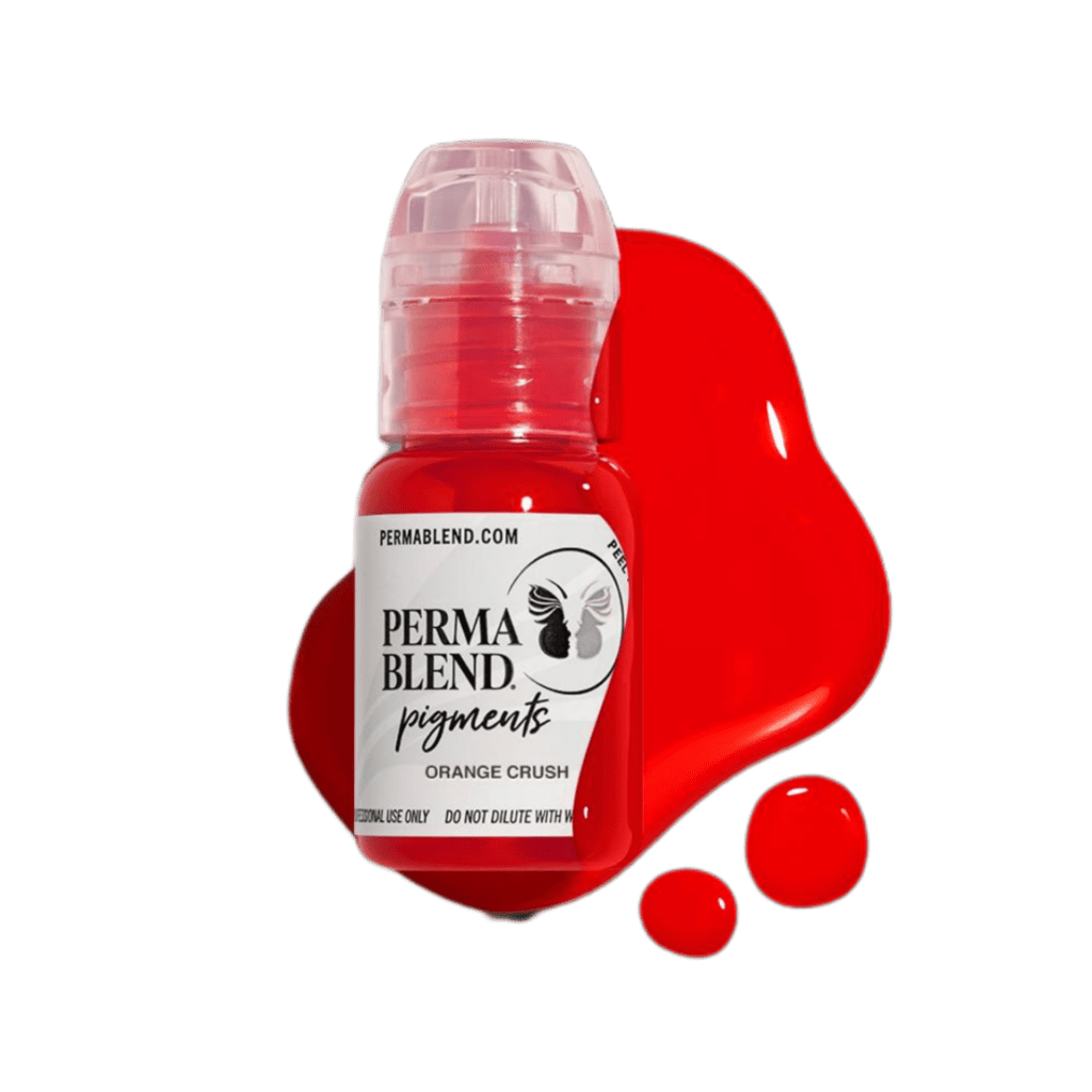 رنگ پرمابلند اورنج کراش ( Perma blend orange crush )