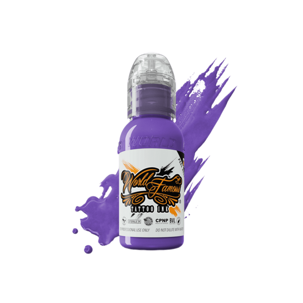 رنگ وردفیمس بنفش گلکسی (galaxy purple)