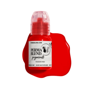 رنگ پرمابلند پشن رد (perma blend passion red)