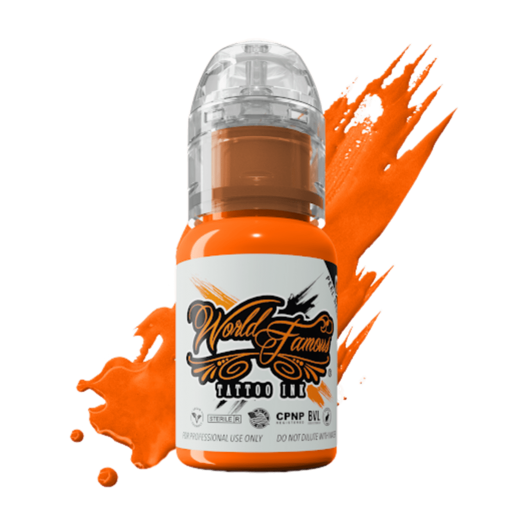 رنگ ورد فیمس نارنجی اورست (everest orange)
