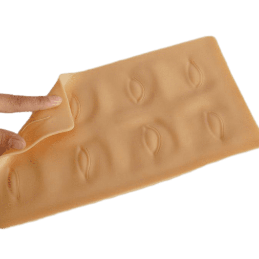 پوست مصنوعی طرح چشم