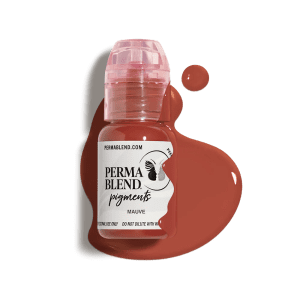 رنگ پرمابلند ماو 15میل Mauve permablend