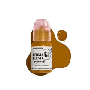 رنگ پرمابلند تینازگلد 15میل Tinas gold permablend