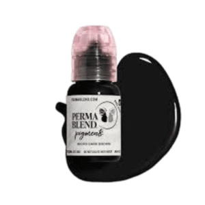 رنگ پرمابلند اسکالپ میکرو دارک براون 15میل Micro dark brown permablend