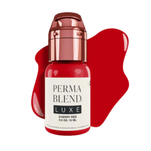 رنگ لوکس پرمابلند 15میل cherry red