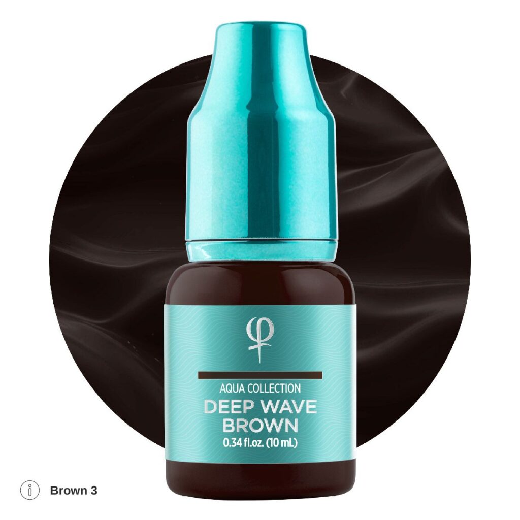 رنگ فی اکووا 10 میل deep wave brown