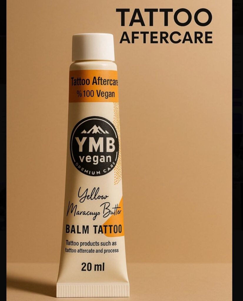 کرم افتر تتو YMB
