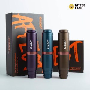 پن اوکدو تتولند Okdo tattoo land