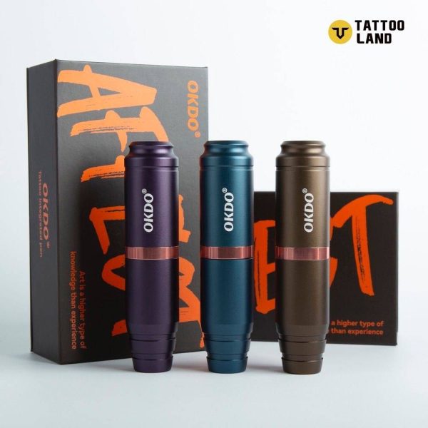 پن اوکدو تتولند Okdo tattoo land