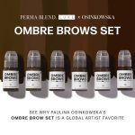 ست آمبر بروز پرمابلند Amber brows set