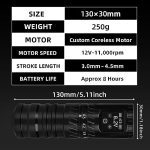 پن شارژی پوزایدون Poseidon wireless tattoo pen