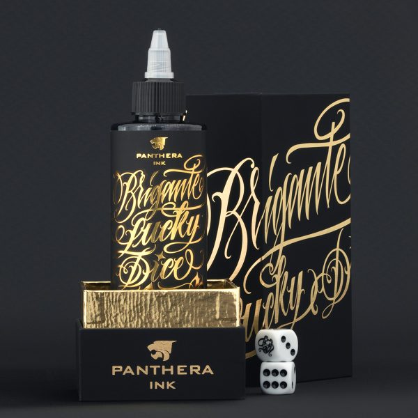 رنگ مشکی پنترا بریگانته (میلی) Brigante panthera ink - تصویر 2