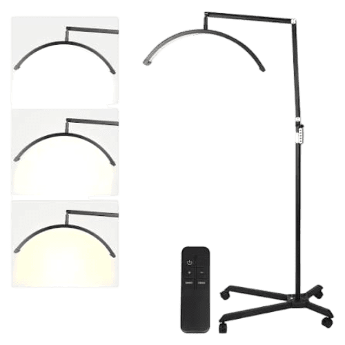 مون لایت پایه دار moon light led
