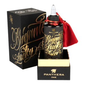 رنگ مشکی پنترا بریگانته (میلی) Brigante panthera ink