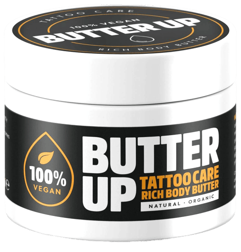 کرم حین کار باتر آپ Butter up tattoo cream