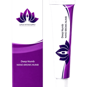 بی حسی پمادی لوتوس Lotus nano brows numb