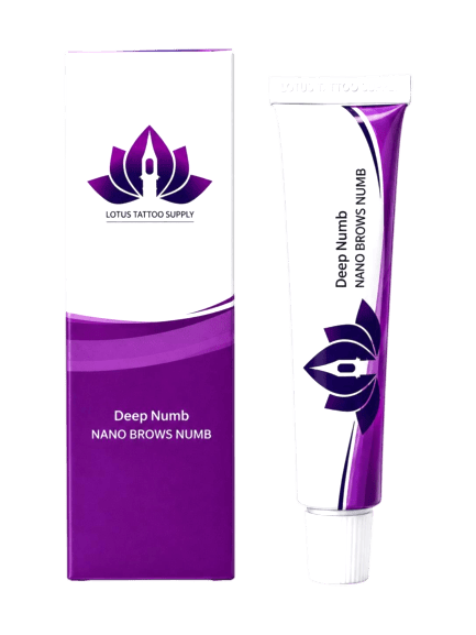 بی حسی پمادی لوتوس Lotus nano brows numb