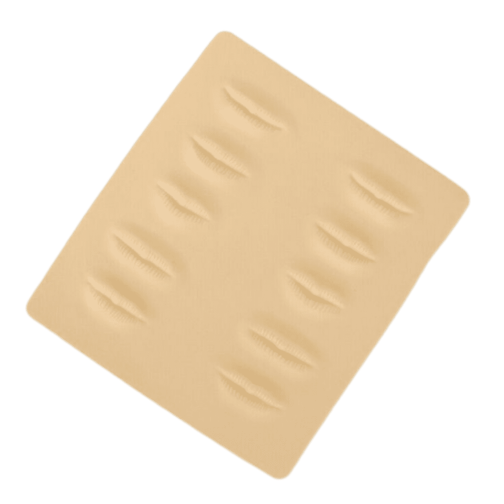 پوست مصنوعی طرح لب