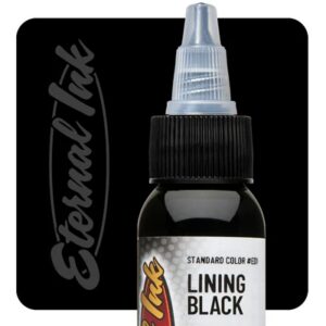 رنگ اترنال لاینینگ بلک Eternal Lineing Black