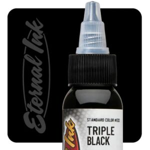 رنگ اترنال تریپل بلک 15میل Eternal Triple black