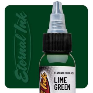 رنگ اترنال لایم گرین 15میل Eternal Lime green