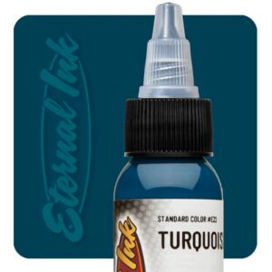 رنگ اترنال سبزآبی 15میل Eternal Turquoise