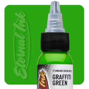 رنگ اترنال سبز فسفری 15میل Eternal graffiti green
