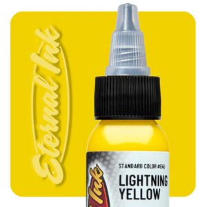 رنگ اترنال زرد لیمویی 15میل Eternal Lighitning yellow
