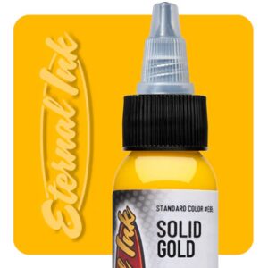 رنگ اترنال سالید گلد 15میل Eternal Solid gold